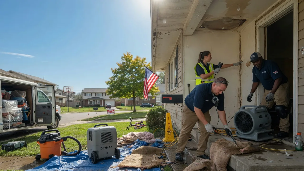 Water Damage Restoration in Malone, FL near me
